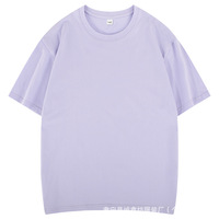 T-shirt Homme Oversize 200g 100% Coton à Manches Courtes avec Motif à Pois, Col Rond, Écologique, Séchage Rapide, Logo Personnalisé sur le Devant