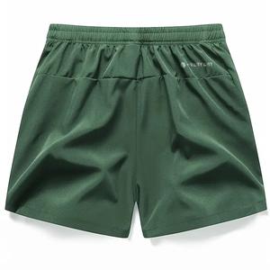 <b>Men's</b> Summer Classic Casual Cotton Cargo Board <b>Shorts</b> Solid Color Inner Mesh Drawstring Eco-Friendly Beach Size 6XL Summer - Product Image 2