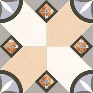 Moroccan Digital <b>Printed</b> Anti-slip Ceramic Tiles 300x300mm Firebrick Outdoor Bathroom Kitchen Floor Elegance - Product Image 4