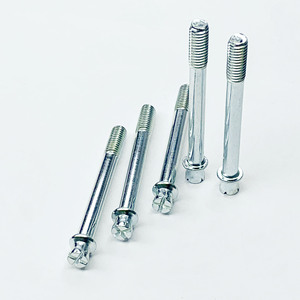 สกรูหัวรีสแตนเลสแบบเมตริก M2-M10 หลายขนาด ชุบนิกเกิล ป้องกันสนิม มาตรฐาน DIN 7985 สำหรับงานไฟฟ้า - Product Image 6