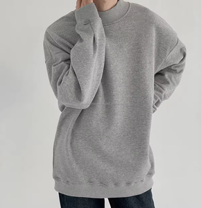 Sweat-shirts à capuche pour hommes de haute qualité 100% coton côtelé épais Streetwear sweat-shirts à capuche pour hommes grande taille - Product Image 6