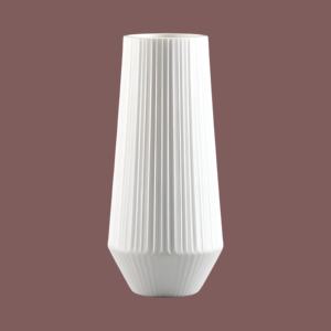 แจกันเหล็กดีไซน์หรูหราขนาดกลาง สไตล์ชายฝั่ง ทำด้วยมือ เหมาะสำหรับตกแต่งบ้าน สำนักงาน โต๊ะทำงาน หรือเป็นของขวัญงานแต่งงาน - Product Image 2