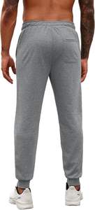 กางเกงออกกำลังกายผ้าฝ้ายระบายอากาศได้ดีสำหรับผู้ชายกางเกงวิ่งออกกำลังกายในยิมกางเกงวิ่งจ๊อกกิ้งแบบลำลองสำหรับฤดูร้อน - Product Image 4