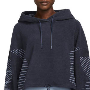 สินค้ามาใหม่ 2025 เสื้อฮู้ดครอปท็อปผู้หญิง ระบายอากาศได้ดี |   เสื้อฮู้ดครอปพิมพ์โลโก้ตามสั่ง |   เสื้อฮู้ดไหมพรมผู้หญิงสำหรับฤดูหนาว MOQ ต่ำ - Product Image 3