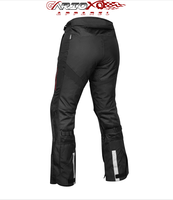 Pantalones de Cordura para Motociclistas, Ropa Deportiva de Alta Gama, con Acolchado Homologado por la CE, Forro de Malla Reissa, para Motocross, 4 Estaciones