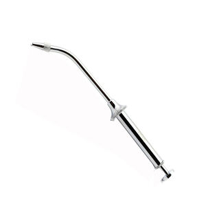 Precio barato, instrumentos de relleno restauradores de ortodoncia de un solo extremo, portador de amalgama curvo, herramientas de odontología - Product Image 2