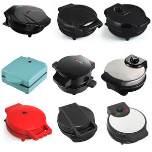 Mini Waflera Eléctrica <span class=keywords><strong>Económica</strong></span> de 700W, Duradera, Antiadherente, con Calentamiento de Doble Cara, Control Mecánico y Cable Integrado - Product Image 6