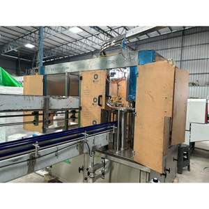 เครื่องเติมน้ำอัตโนมัติขนาด60 BPM ความจุ2000BPH สำหรับแก้วพลาสติก PET บรรจุได้1มล. ความแม่นยำในการบรรจุ - Product Image 2