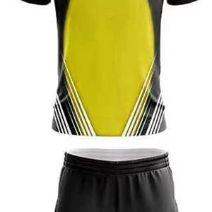 Uniforme de cricket y Jersey con peso ligero Logotipo de impresión cómodo Diseños de equipo Uniforme de cricket de color Hecho en Pakistán - Product Image 5