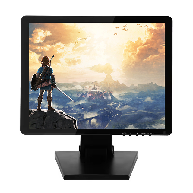 Factory Industrial Monitor 15.6-inch Touch Screen Display 1920x1080 Suitable for Restaurant Resistive Computer LCD Display