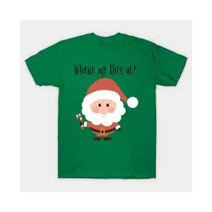 크리스마스 녹색 셔츠 할로윈 승화 t-셔츠 190gsm 95% 폴리 에스터 남성 여성 일반 파스텔 컬러 승화 t 셔츠