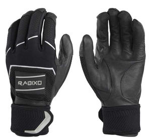 Gants pour hommes pour Infield Outdoor Usage Wholesale Custom Logo Design Genuine Leather Baseball - Product Image 1