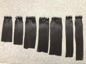 ผมเวียดนามแท้คุณภาพสูง Caha แบบ Double Drawn ความยาว 36 38 40 นิ้ว สามารถดัดได้ ต่อผมแบบเครื่องจักร น้ำหนัก 100 กรัม - Product Image 4