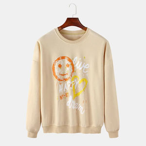 Material de algodón Spandex Sudadera con cuello en V de alta calidad Nueva sudadera con cable de alta calidad Sudadera transpirable para hombre - Product Image 1