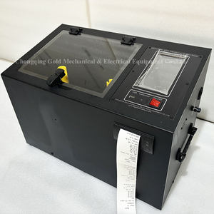 IEC 60156 Isolier öl Diele kt rische Durchschlags spannung <span class=keywords><strong>Test</strong></span> <span class=keywords><strong>Set</strong></span> GDYJ-505H - Product Image 1