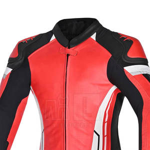 Traje de motocicleta de cuero genuino Traje de motocicleta de la mejor calidad Traje de motocicleta de Venta caliente para unisex - Product Image 3
