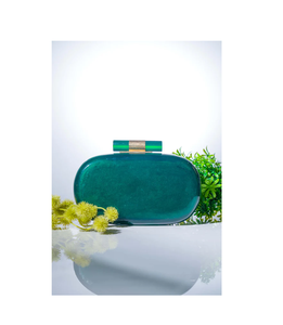 Sac à main d'embrayage en résine avec poche intérieure au design unique pour embrayage à main de téléphone portable de qualité supérieure - Product Image 6