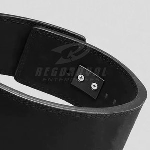 เข็มขัดยกน้ำหนักปรับได้เข็มขัดหนังสำหรับฝึกความแข็งแรง - Product Image 5