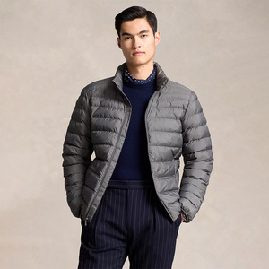 2025 ropa personalizada para hombres, chaqueta acolchada empacable para hombres de buena calidad, abrigo de invierno con capucha, chaqueta de nieve aislada hecha en Pakistán - Product Image 2