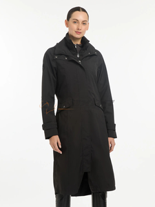Abrigo largo ecuestre de primera calidad para mujer, chaqueta de equitación 2025, impermeable, transpirable, ligera, duradera, chaqueta de entrenamiento para montar - Product Image 6
