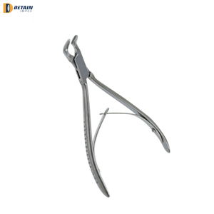 El más nuevo Kit de cirugía ósea ortopédica Tijera quirúrgica La base de los instrumentos quirúrgicos Recto Jansen Rongeurs - Product Image 3