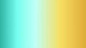 สีน้ำเงินอมเขียวและสีเหลือง