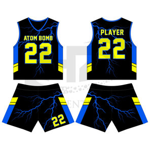 Uniforme de crosse pour adultes, vêtements de sport, vente en gros d'uniforme de crosse au prix d'usine - Product Image 3