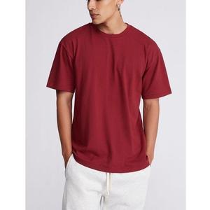 Nouveau haute qualité 100% coton goutte épaule T-shirts surdimensionné acide lavage personnalisé pierre lavé t-shirts pour hommes de BD - Product Image 6