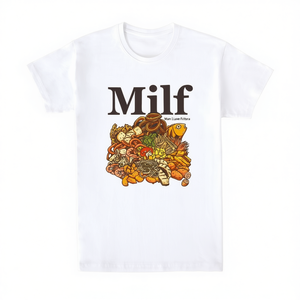 Magliette promozionali Man Love Fritura - Product Image 2