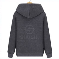 Sweat-shirts d'hiver pour hommes de style décontracté personnalisés - Solides, 100% coton, écologiques et respirants, séchage rapide, tailles adultes