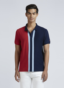 Camiseta de poliéster/algodón para hombre, estampado gráfico 3D, manga corta de punto, bolsillo antiarrugas, Top informal para actividades al aire libre - Product Image 2