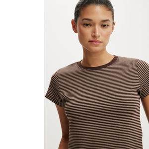 Vêtements rayés en jersey de coton uni 100 % coton pour hommes, collection 2026, vente chaude, personnalisables, pas chers, coupe oversize décontractée, épaules tombantes - Product Image 3