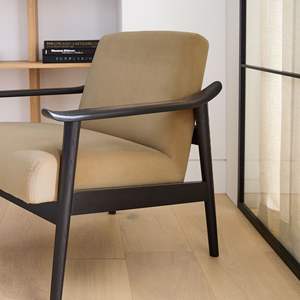 Modern Solid Wood Lounge <b>Chair</b> <b>for</b> Home Hotel School Quality Leisure <b>Chair</b> <b>for</b> Living Room <b>Bedroom</b> <b>for</b> Apartment Villa - Product Image 2