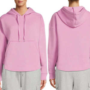 Utilisation en extérieur Pull confortable Sweats à capuche pour femmes quantité minimale de commande bas Slim Fit Meilleure mode Sweats à capuche pour femmes personnalisés - Product Image 6