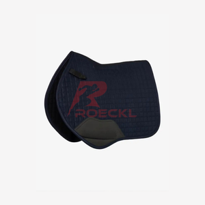 Almohadilla de sillín inglesa al por mayor, tejido Premium, costuras duraderas, forro suave, acolchado cómodo y transpirable, ideal para montar a caballo - Product Image 1