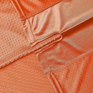 Orange and Customized All Color Football Wear 100% Polyester Short Sleeve V Neck Sportswear American Football Jersey Shirts Tops - Product Image 5