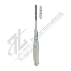 MCINDOE Râpe Nasel 18cm/7 "Droite Traction-Coupe Haute Qualité Chirurgie Plastique Base Instrument Chirurgical Fabricant Pakistan - Product Image 1