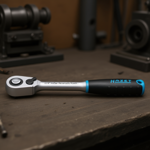 ประแจวงล้อแบบกลับด้านได้ Hazet 3/8'' HiPer พร้อมระบบล็อคเพื่อความปลอดภัย ฟันละเอียด - Product Image 3