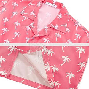 Vente en gros T-shirts d'été à manches courtes pour hommes avec col montant Conception personnalisée Respirant à séchage rapide de haute qualité 100% coton - Product Image 5