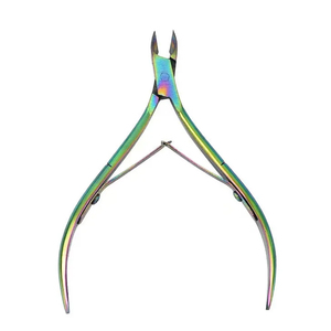 Stainless Steel <b>Nail</b> Clipper 12.5 MM Wide Jaw Opening Sharp Blade Durable Finger <b>Nail</b> <b>Tool</b> Adult Baby Simple Style - Product Image 1