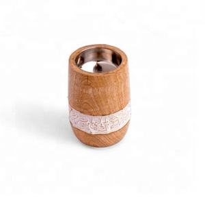 2026 Best Selling Arabic Wooden Bakhoor Burner | Rose Scented Oud Aromatherapy Diffuser for Home Fragrance Ramadan & <b>Eid</b> <b>Gift</b> - Product Image 1