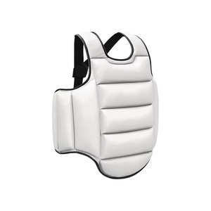 Professional Coach Chest Protector Chest Guard for MMA <b>Karate</b> Taekwondo Boxing Sparring Training Boxing Chest Protector - Product Image 2