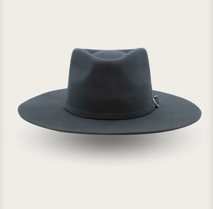 Chapeau Fedora en laine bolivienne fait main à large bord, classique, unisexe, fabriqué au Mexique - Product Image 2