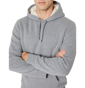 Sudadera con Capucha Personalizada para Hombre, 100% Algodón de Alta Calidad, Corte Regular, Moda Urbana de Invierno, Tallas Grandes, Impresión Personalizada, Forro Polar - Product Image 5