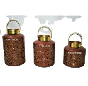 Farol colgante de Metal para decoración de jardín, farol colgante de Metal para decoración de casa de campo al aire libre, artesanal, Vintage, gran oferta - Product Image 1