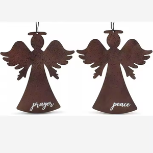 Adornos navideños OEM en forma de estrella 2025 adorno decorativo de árbol de metal, artículo de decoración para el hogar más vendido de un fabricante de confianza. - Product Image 6