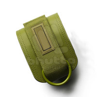 Sangle de cheville réglable en néoprène respirant de haute qualité avec logo personnalisé, unisexe, légère et confortable pour la musculation et l'entraînement