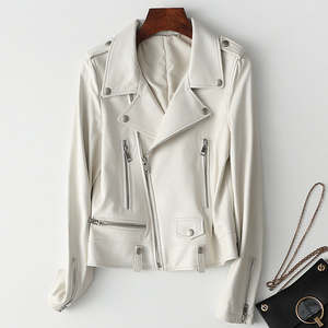 แจ็คเก็ตหนังผู้ชาย, เสื้อแจ็คเก็ตหนังกันลมกันลมเสื้อแจ็คเก็ตหนังแฟชั่นใหม่2026 - Product Image 4