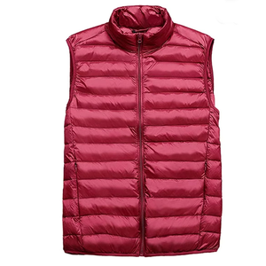 Veste matelassée sans manches coupe-vent de haute qualité, hiver, professionnelle, meilleure qualité, designs personnalisés, tissu en toile enduit - Product Image 1