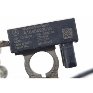 Cavo Batteria Mercedes Classe A (W176) A1665420018 OM 651.930 Diesel 2200 (12>18) - Product Image 6